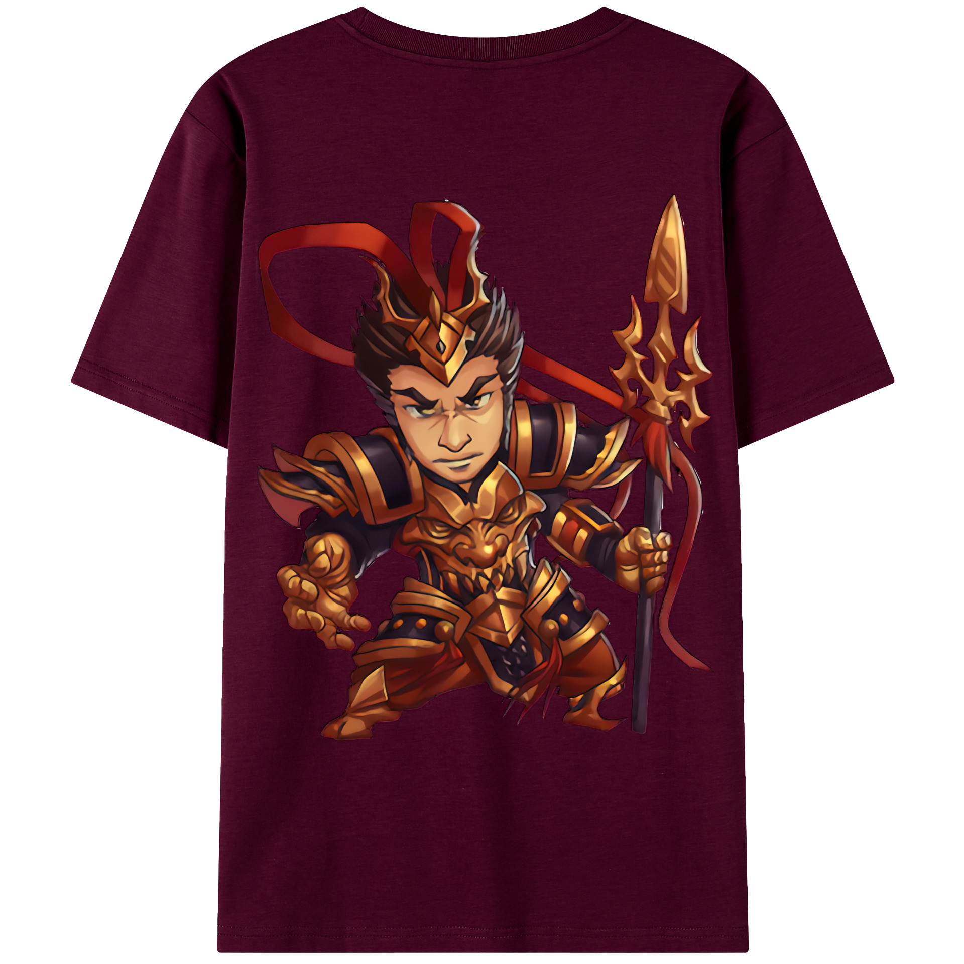 リーグ・オブ・レジェンド League of Legends LOL レディース半袖Tシャツ(バックプリント)